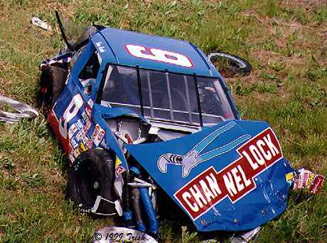 Krebbs Crunched Channel Lock Car