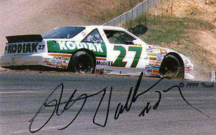 Rusty with Kodiak