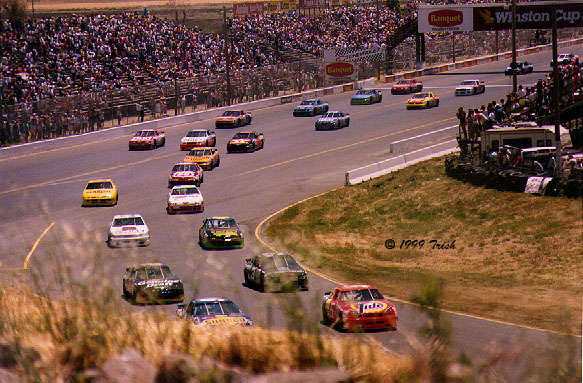 Start/Finish Turn 1